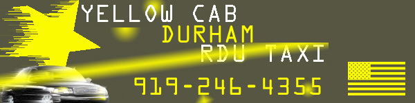 Yellow Cab Durham RDU Taxi